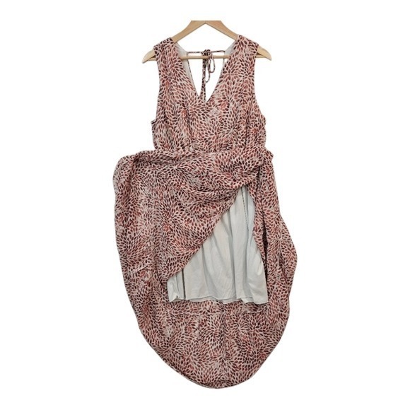 Kate And Lily Womens Sleeveless Tiered Maxi Dress Plus Flowy V Neck Vacation - Picture 3 of 11